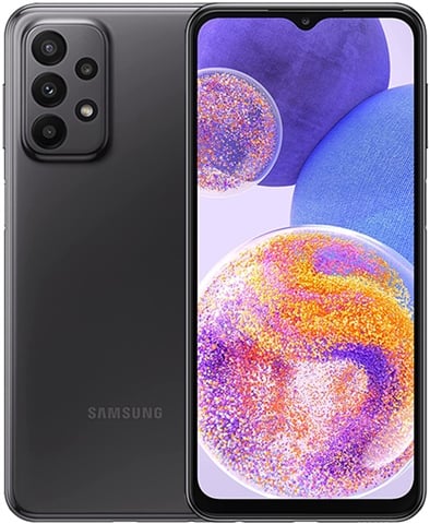 Samsung Galaxy A23 5G Dual Sim (4GB+64GB) Awesome Black, Unlocked